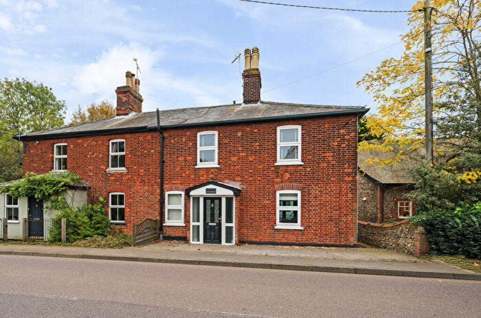 3 Bedroom Semi-Detached House For Sale In Bumpstead Road, Haverhill, Suffolk, CB9