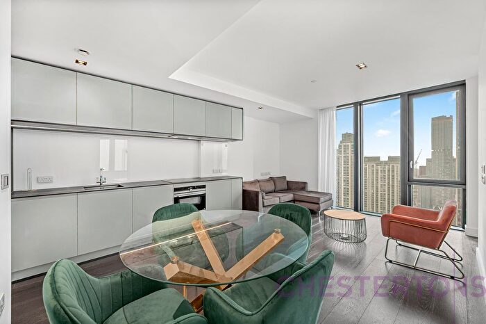 1 Bedroom Flat To Rent In Amory Tower, Marsh Wall, E14