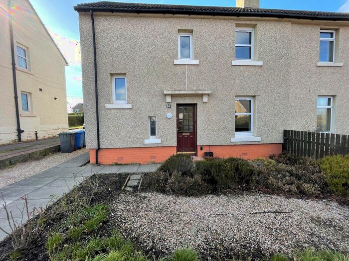 2 Bedroom Semi-Detached House To Rent In Lawhill Road, Law, Carluke, ML8