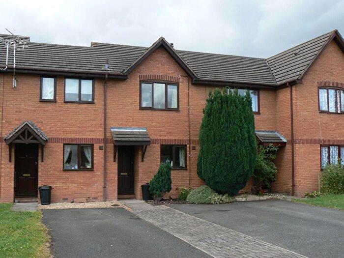 2 Bedroom Terraced House To Rent In The Dales, Lower Bullingham, Hereford, HR2