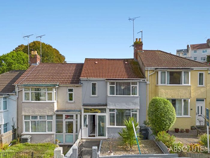 3 Bedroom Terraced House For Sale In Sherwell Rise South, Torquay, TQ2