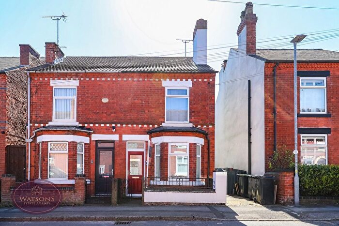 2 Bedroom Semi Detached House For Sale In Barber Street, Eastwood, Nottingham, NG16