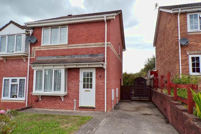 2 Bedroom Semi-Detached House For Sale In Clevis Court, South Cornelly, CF33