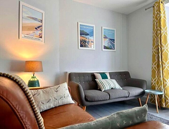 3 Bedroom Terraced House For Sale In Station Road, Braunton, Devon, EX33
