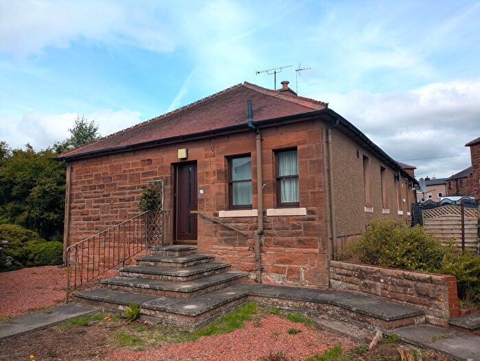 2 Bedroom Semi Detached Bungalow For Sale In Ballater Avenue, Dumfries, DG1