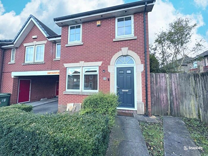 2 Bedroom House To Rent In Marlow Court, Adlington, Chorley, Lancashire, PR7