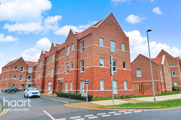 1 Bedroom Apartment For Sale In Henry Shuttlewood Drive, Chelmsford, CM1