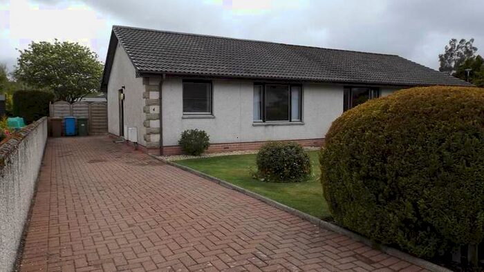 2 Bedroom Semi-Detached House To Rent In Lochloy Avenue, Nairn, IV12