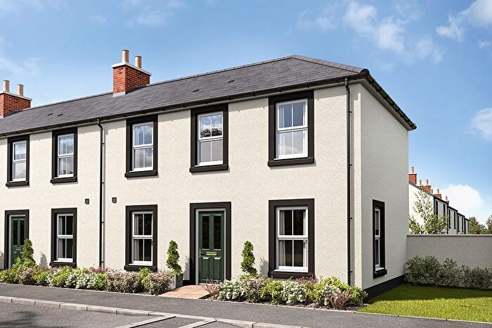 2 Bedroom End Of Terrace House For Sale In "The Walnut" At Higher Newham Farm, Truro, TR1