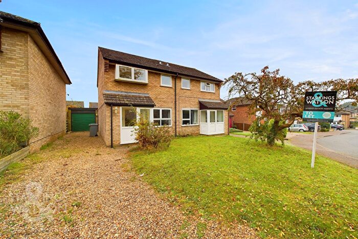 3 Bedroom Semi-Detached House To Rent In Berryfields, Brundall, Norwich, NR13