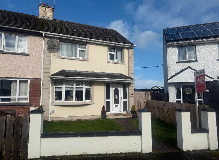 3 Bedroom End Of Terrace House For Sale In Lilac Avenue, Limavady, BT49
