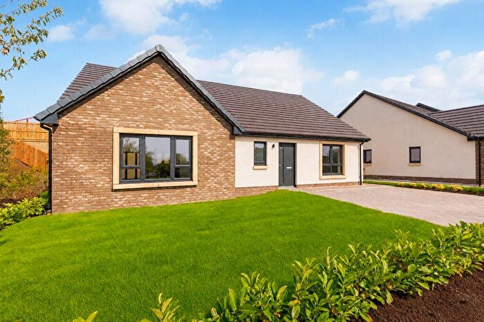 3 Bedroom Bungalow For Sale In Linen Lea, Leburn Square, Auchtermuchty, Fife, KY14