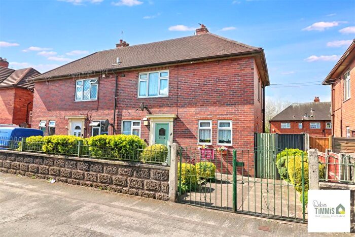 2 Bedroom Semi Detached House For Sale In Bryant Road, Stoke-On-Trent, ST2