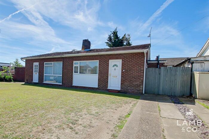 2 Bedroom Semi-Detached Bungalow For Sale In Manfield Gardens, St Osyth, CO16