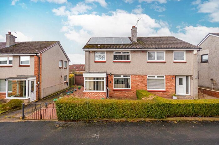 3 Bedroom Semi Detached House For Sale In Ralston Drive, Crookston, Glasgow, G52