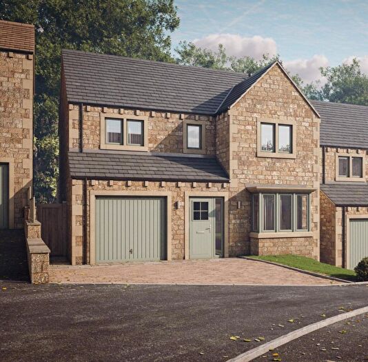 4 Bedroom Detached House For Sale In Plot, The Willows, Denby Dale, HD8