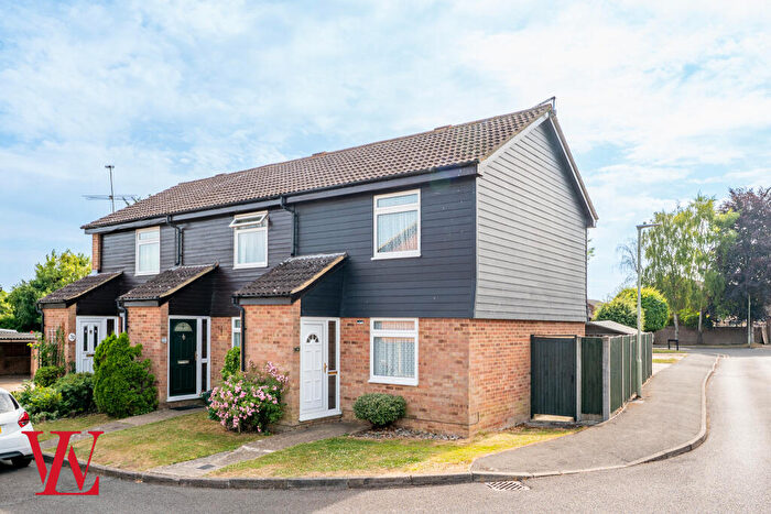 2 Bedroom End Of Terrace House To Rent In Sunningdale, Bishop's Stortford, Hertfordshire, CM23