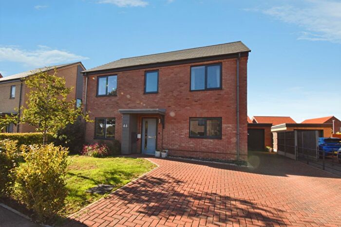 4 Bedroom Detached House For Sale In The Hedgerows, Collingham, NG23