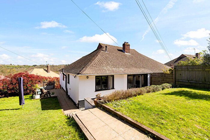 3 Bedroom Semi-Detached Bungalow For Sale In High Ridge, Hythe, CT21