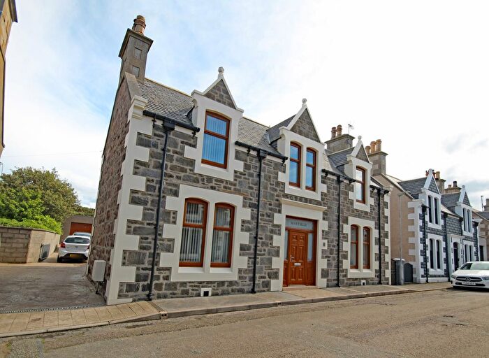 3 Bedroom Detached House For Sale In Castle Street, Findochty, AB56
