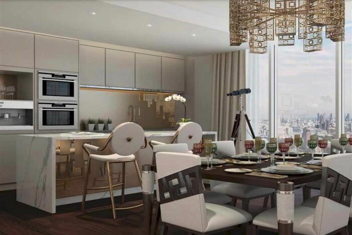 2 Bedroom Flat To Rent In Damac Tower, Bondway, SW8