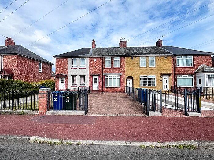 2 Bedroom Terraced House For Sale In Wilton Avenue, Walker, Newcastle Upon Tyne, NE6