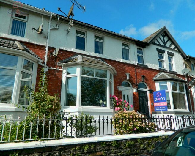 3 Bedroom Terraced House For Sale In Parkville, Tredegar, NP22