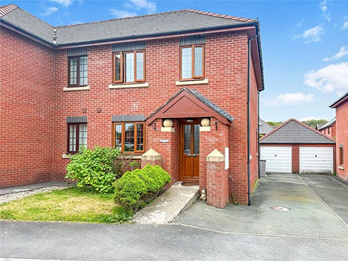 3 Bedroom Semi-Detached House For Sale In Rhos Y Maen Isaf, Llanidloes, Powys, SY18