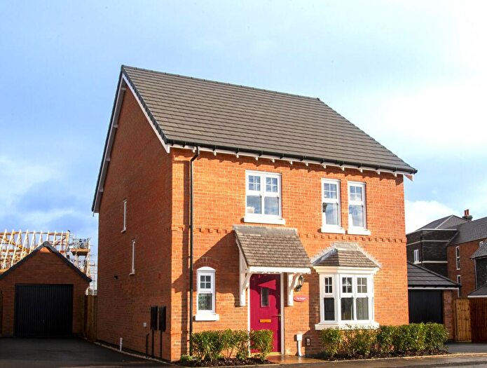 4 Bedroom Detached House For Sale In Kirby Woodlands Monument Way Priors Hall Park Corby, NN17