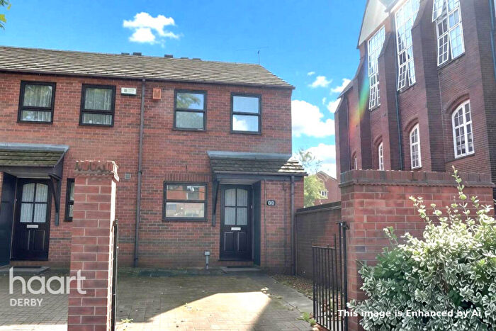 2 Bedroom End Of Terrace House For Sale In Great Northern Road, Derby, DE1