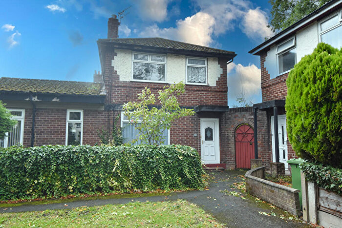 3 Bedroom Semi-Detached House For Sale In Ciss Lane, Urmston, M41