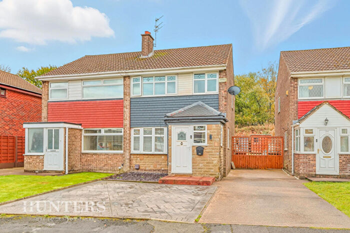 3 Bedroom Semi-Detached House For Sale In Chichester Close, Smithy Bridge, OL15