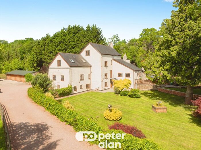 4 Bedroom Detached House For Sale In Wonastow Mill, Mitchel Troy, Monmouth, NP25