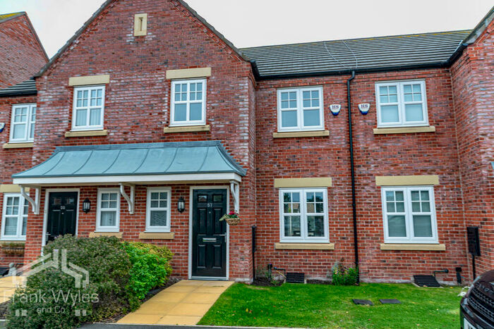 3 Bedroom Terraced House To Rent In Faulkner Crescent, Lytham St Annes, Lancashire, FY8