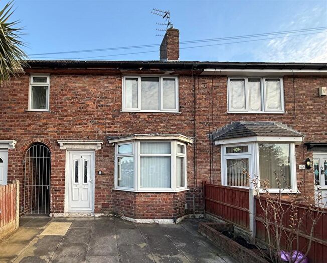2 Bedroom Terraced House For Sale In Ferrey Road, Fazakerley, Liverpool, L10