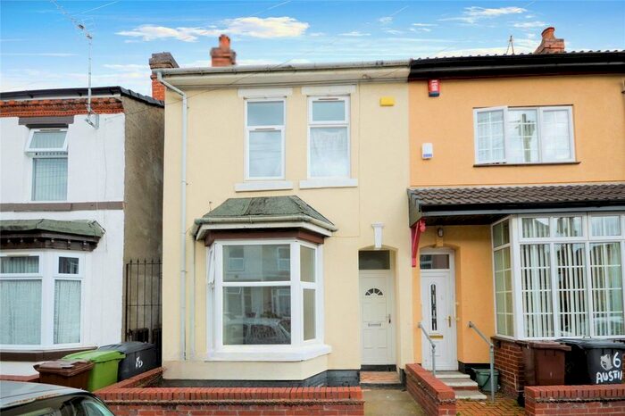 3 Bedroom End Of Terrace House To Rent In Austin Street, Wolverhampton, West Midlands, WV6