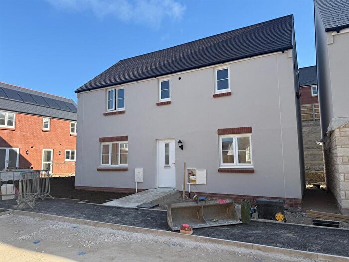 3 Bedroom Detached House For Sale In Plot Curtis Fields, Bramble Road, Weymouth, DT4