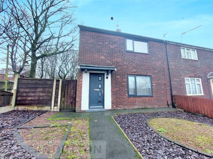 2 Bedroom Semi-Detached House To Rent In Littlemoor Lane, Oldham, Greater Manchester, OL4