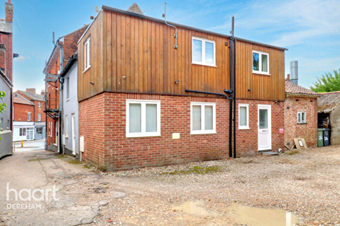 2 Bedroom Semi Detached House For Sale In Market Place, Dereham, NR19