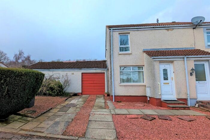 2 Bedroom Semi-Detached House To Rent In Merlyon Way, Penicuik, Midlothian, EH26