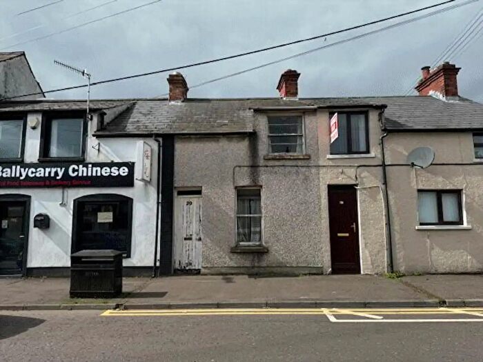 2 Bedroom Mid Terraced House For Sale In Main Street, Ballycarry, BT38