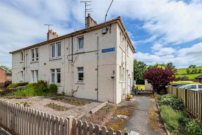 2 Bedroom Flat For Sale In Church Place, Earlston, TD4