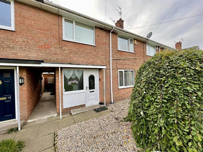 3 Bedroom Semi Detached House For Sale In Whitby Way, Darlington, DL3