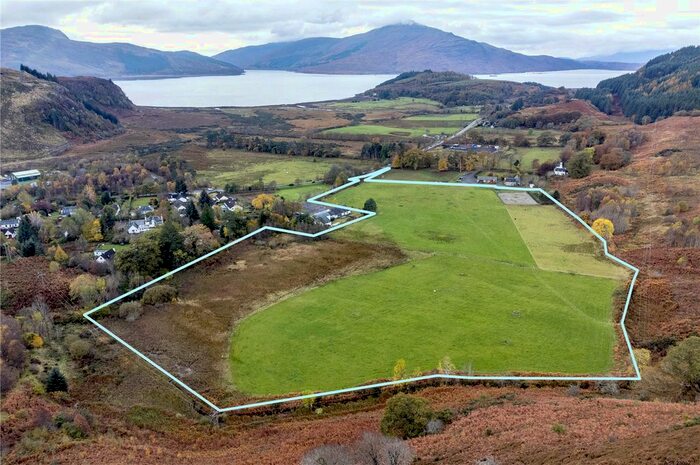 Land For Sale In Residential Development Site, Auchtertyre, Balmacara, Highland, IV40