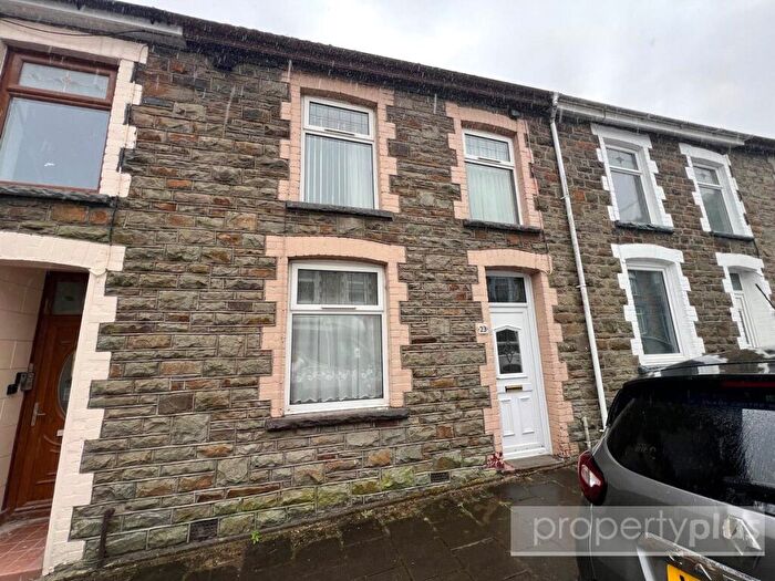 3 Bedroom Terraced House For Sale In Adams Street, Tonypandy, Rhondda Cynon Taff, CF40