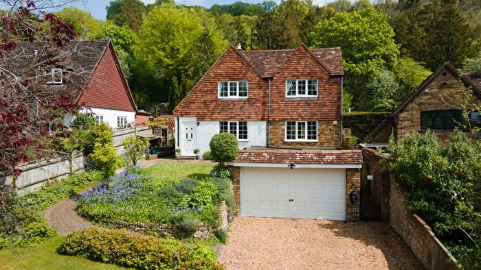 4 Bedroom Detached House For Sale In Westfields, Whiteleaf, HP27
