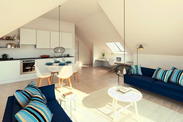 1 Bedroom Flat To Rent In The Leat, Tudor Street, Exeter, Devon, EX4