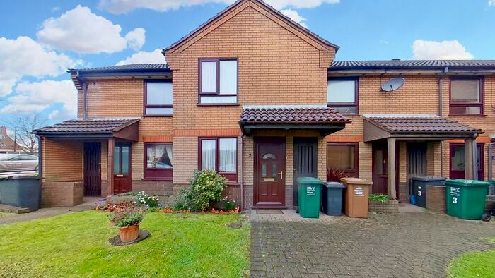 2 Bedroom Terraced House To Rent In Willow Court, Civic Way, Swadlincote, Derbyshire, DE11