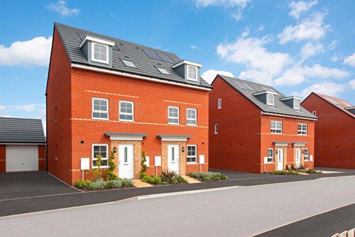 3 Bedroom Semi Detached House For Sale In "Norbury" At Off Chessington Crescent, Trentham, Stoke-On-Trent, ST4