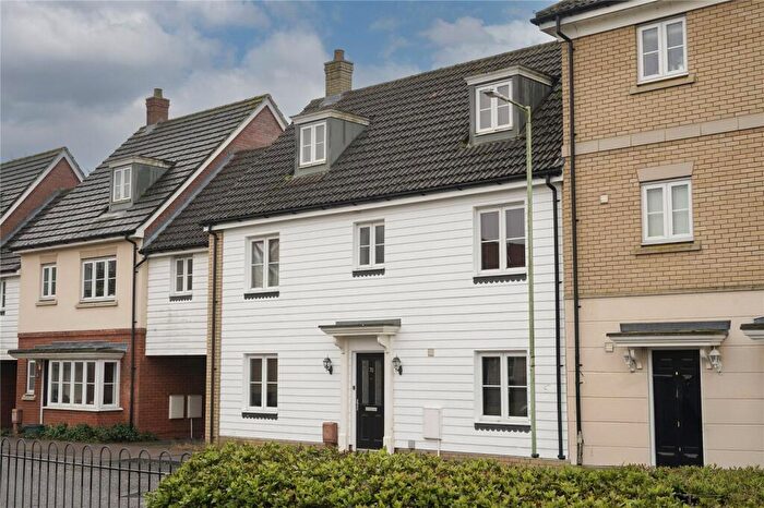 5 Bedroom Terraced House For Sale In Bridge Farm Close, Mildenhall, Bury St Edmunds, Suffolk, IP28